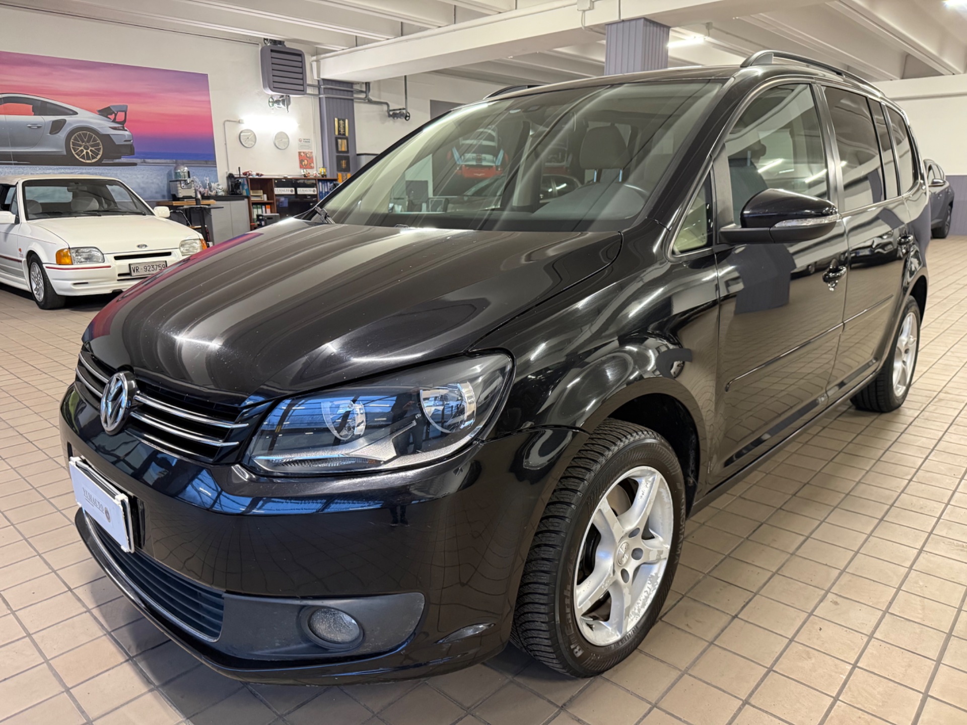 Touran II 1.4 tsi Comfortline ecofuel M 150cv
