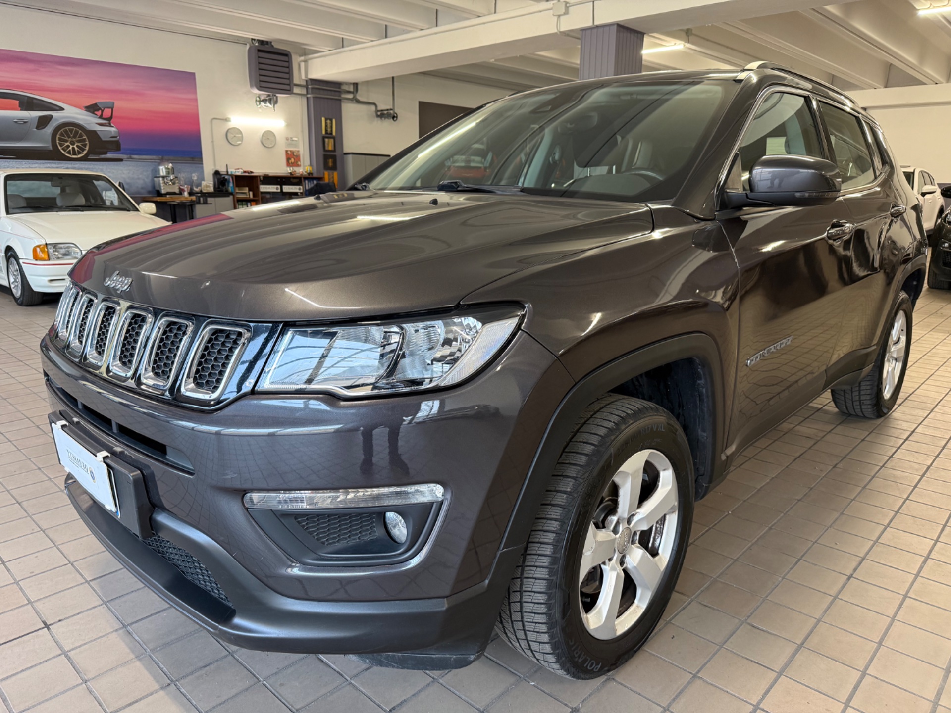 Compass II 2017 2.0 mjt Limited 4wd 140cv