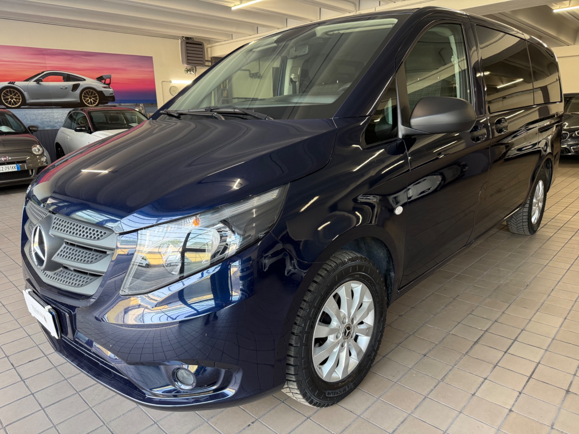 Vito 116 CDI Long mixto E6