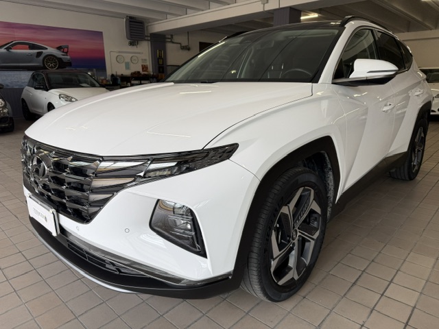 Tucson III 2021 1.6 hev Exellence Lounge Pack 4wd auto