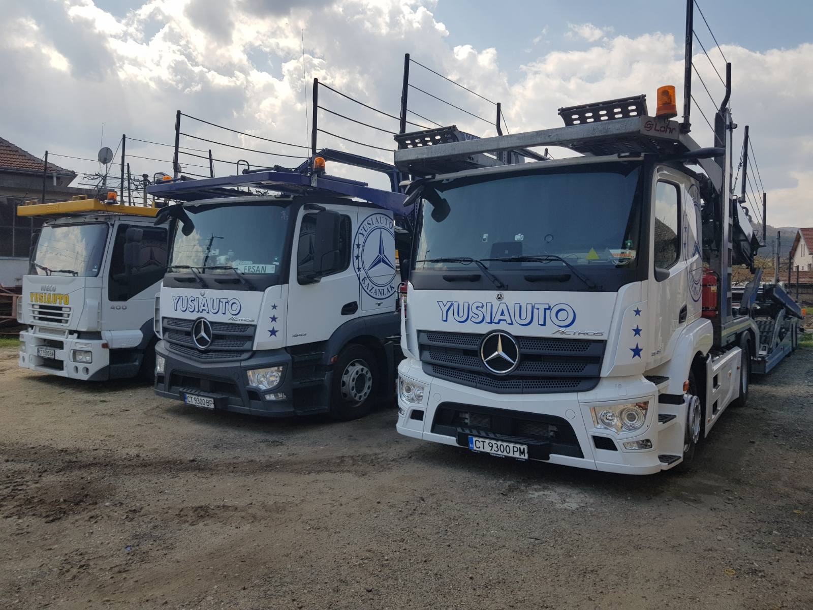 Flotta YusiAuto: pronti per partenze regolari da Verona