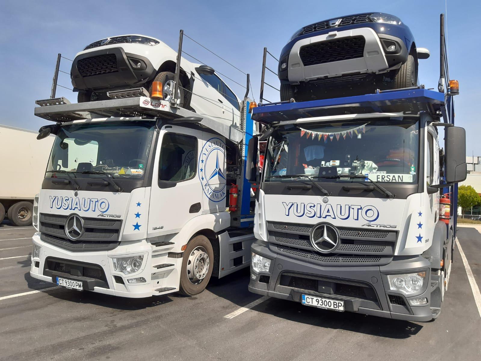 Trasporto attivo: Italia → Bulgaria/Romania ogni settimana